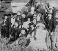 Sheffield Church Outing 1906